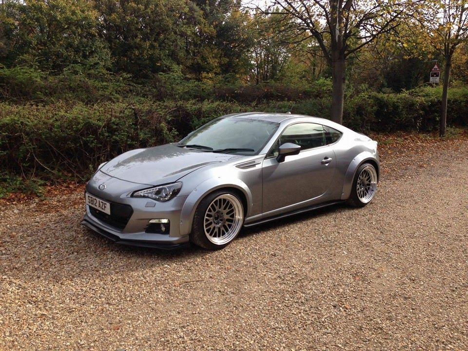 Subaru BRZ Fender flares DiamondRacing