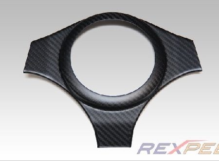 Mitsubishi Lancer Evo 7-9 Dry Carbon Lenkradcover