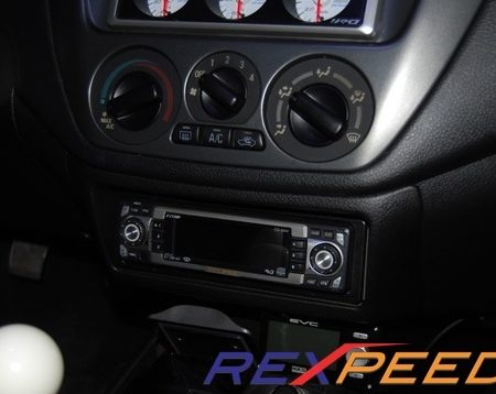 Mitsubishi Lancer Evo 7-9 Radio Relocation Kit