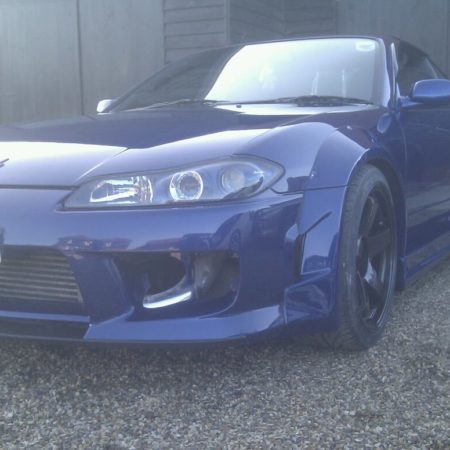 Nissan s15 Frontstoßstange