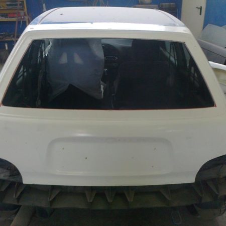 Citroen Saxo Kofferraumdeckel außen