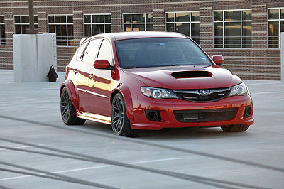Subaru Impreza Hatchback Fender flares +60mm