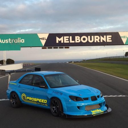 2002 Subaru Impreza Bodykit