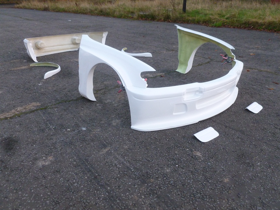 Btcc E46 Rear BMW E46 BTCC Breitbau – DiamondRacing