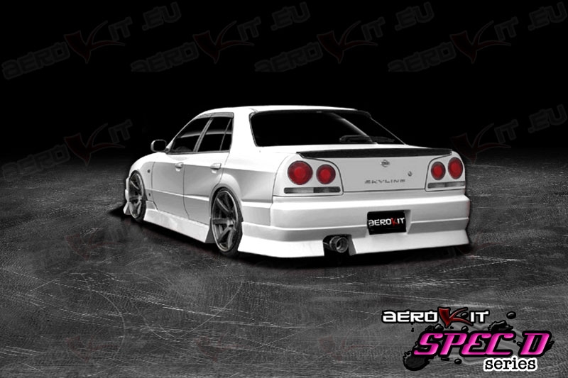 Nissan Skyline R34 Spec D1 Seitenschweller
