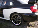 Subaru Impreza Seitenwände hinten 2002-