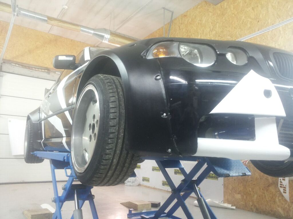 Bmw E46 Compact Fender Flares DiamondRacing