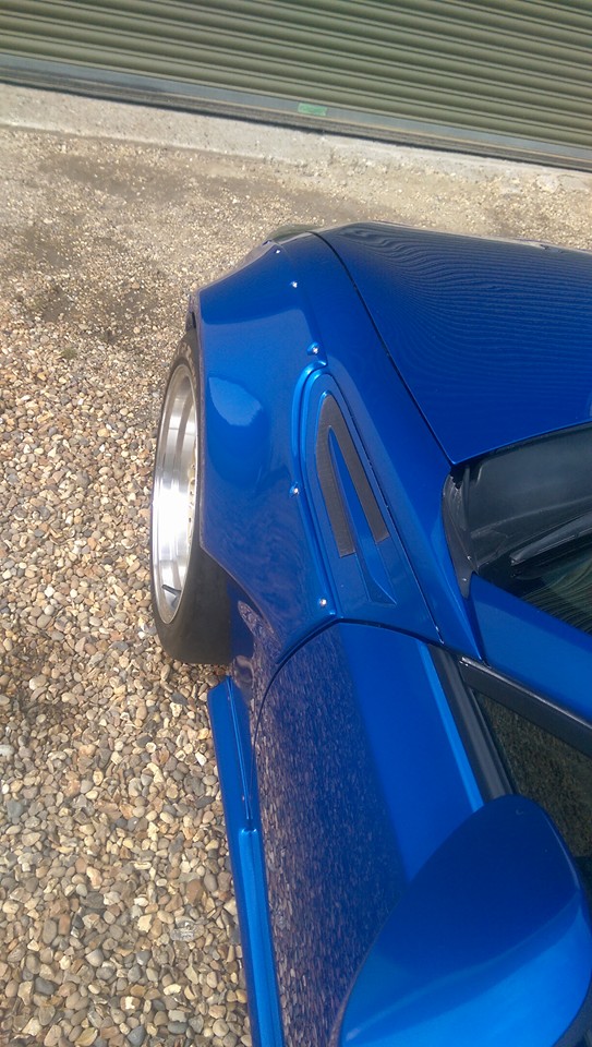 Toyota Gt86/Subaru Brz Fender Flare kit DiamondRacing