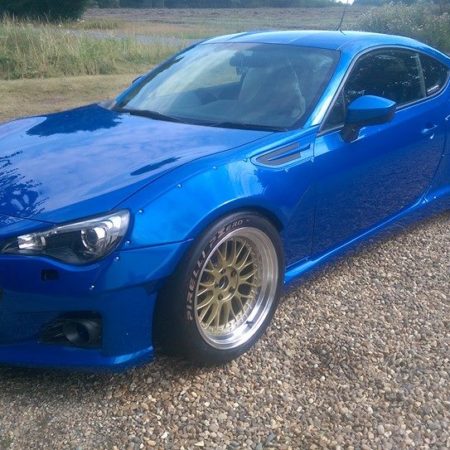 Toyota Gt86/Subaru Brz Fender Flare kit