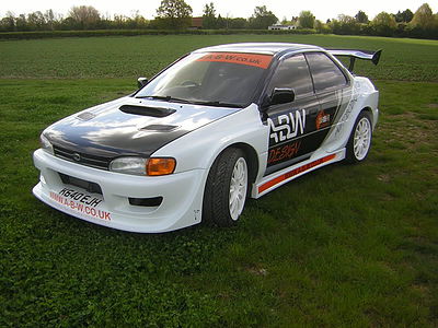 Subaru Impreza Classic gc8 TA Bodykit