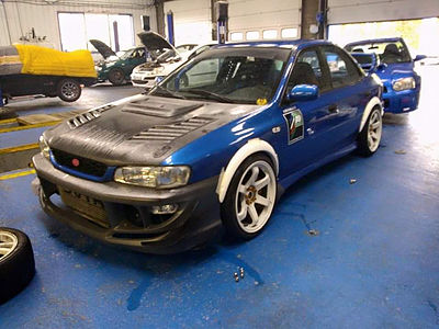 Subaru Impreza Classic gc8 Fender Flares +25mm 4Türer