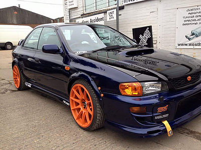 Subaru Impreza Classic gc8 Fender Flares +25mm 2Türer