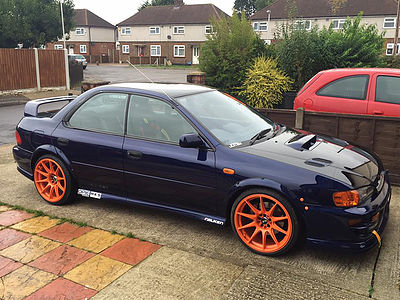 Subaru Impreza Classic Gc8 Fender Flares 25mm 2turer