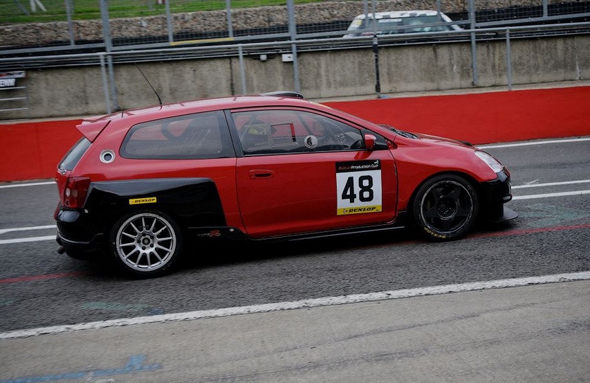 Honda Civic EP3 Thm Body Kit DiamondRacing