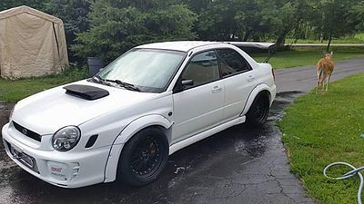 Subaru Impreza Bugeye Fender Flares +40mm zweiteilig offen