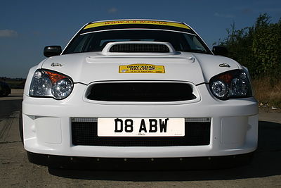 Subaru Impreza Blobeye Wrc Frontstoßstange
