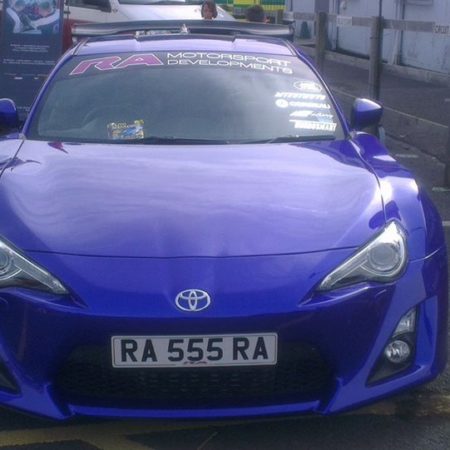 Subaru BRZ/Toyota gt86 Breitbau