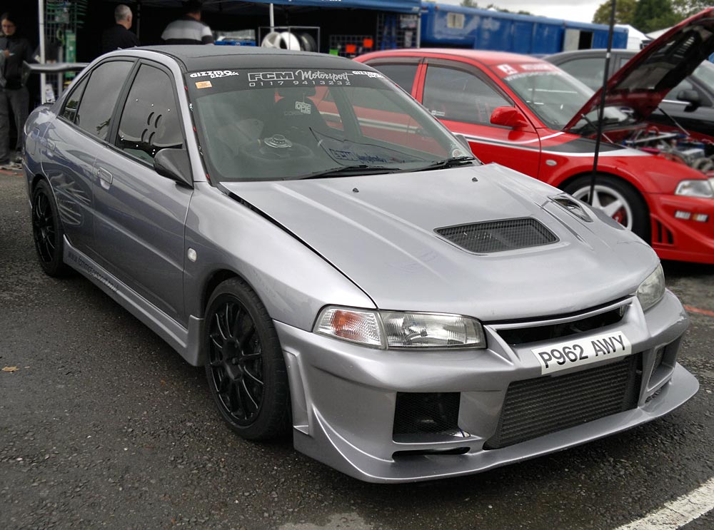 Lexan Scheiben Mitsubishi Lancer Evo 4 5 6