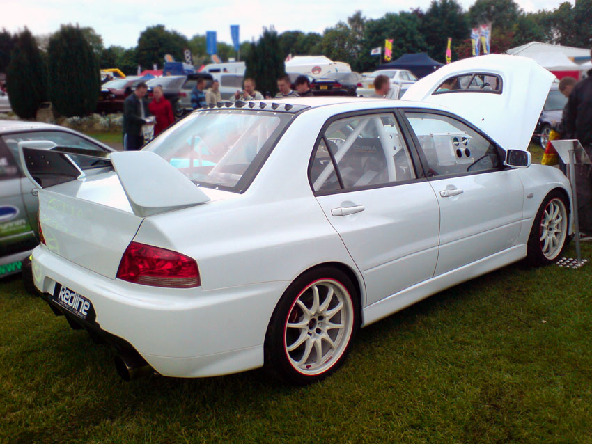 Lexan Scheiben Mitsubishi Lancer Evo 7 8 9