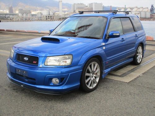 Subaru Forester Sti