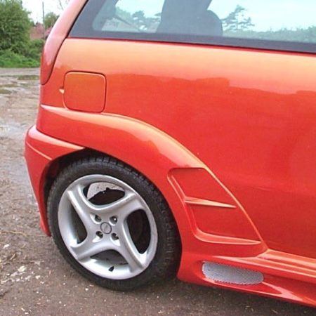 Fiat Punto Mk1 Seitenwände