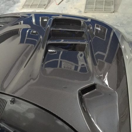 Mazda Mx5 Nc Motorhaube Type AD9 belüftet