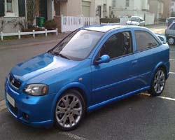 Opel/VAUXHALL ASTRA MK4 (G)