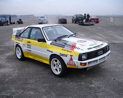 Audi 80 Saloon (shorty)
