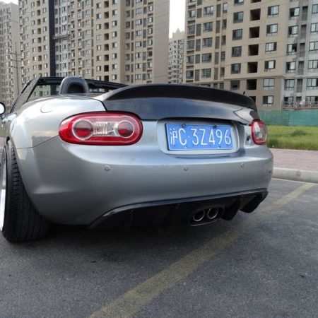Mazda Mx5 Nc Kofferraumdeckel mit Ducktail