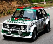 FIAT 131 MIRAFIORI