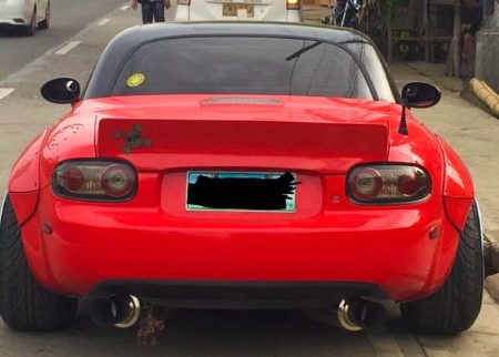 Mazda Mx5 Nc Ducktail Spoiler