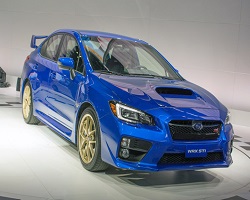 SUBARU IMPREZA 2015 WRC