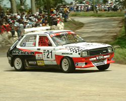 TOYOYA STARLET