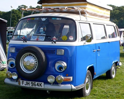 VW T2 COMBI VAN