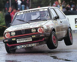 VW GOLF 2