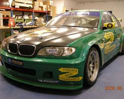 BMW e46 Saloon