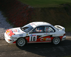 SUBARU IMPREZA CLASSIC GC8