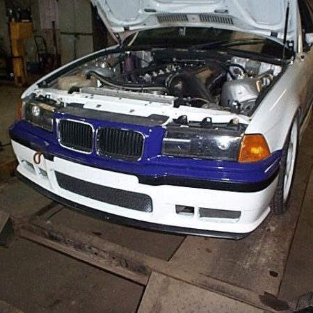 BMW E36 Evo Stoßstange & Lippe