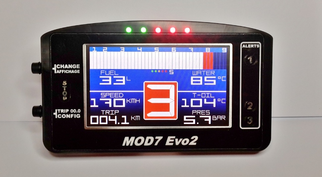 Read more about the article Mod7 Rennsport Tachos jetzt über DiamondRacing zu kaufen