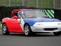 Mazda MX5 Mk1 (NA) 6 Point Bolt-in Roll Cage