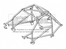 Subaru Impreza GD8 1st Generation 4 door(1993-2001),no sunroof and  2nd generation 4-door (2001-2007)weld in